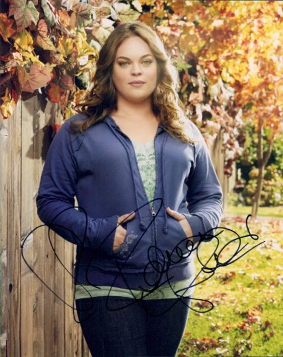 Rebecca Field autograph