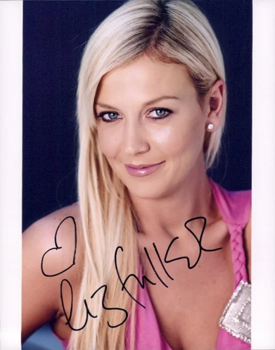 Liz Fuller autograph