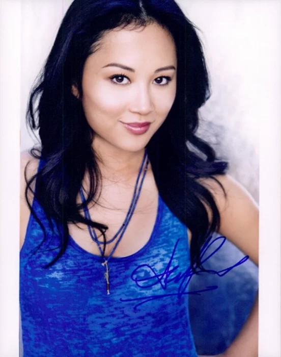Amy  Rider autograph