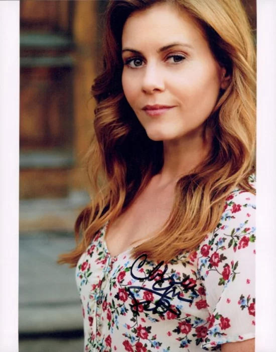 Christie Lynn Smith autograph