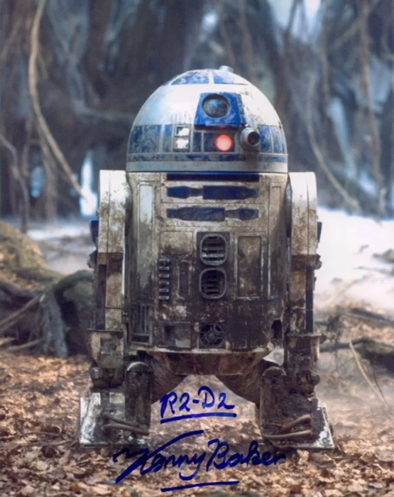 Kenny Baker autograph