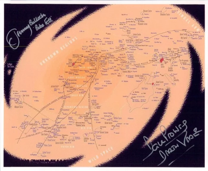 Star Wars: Episode IV - A New Hope autograph