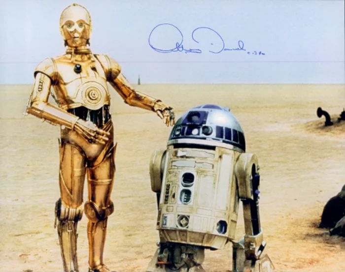 Anthony Daniels autograph