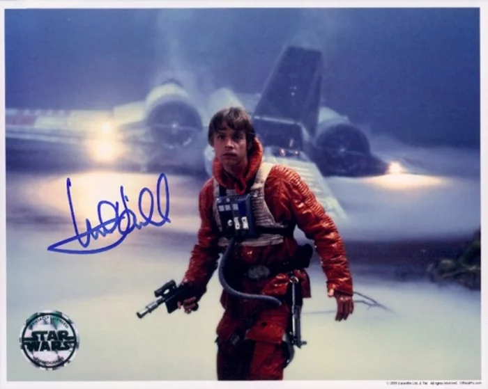 Mark Hamill autograph