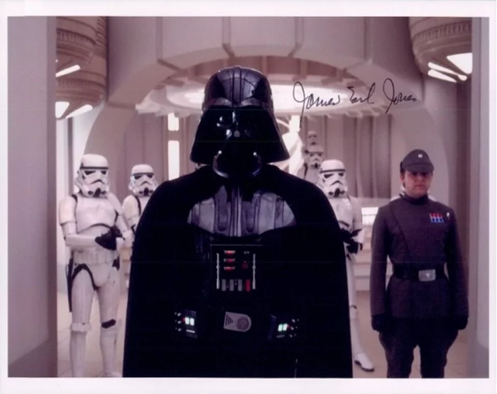 James Earl Jones autograph