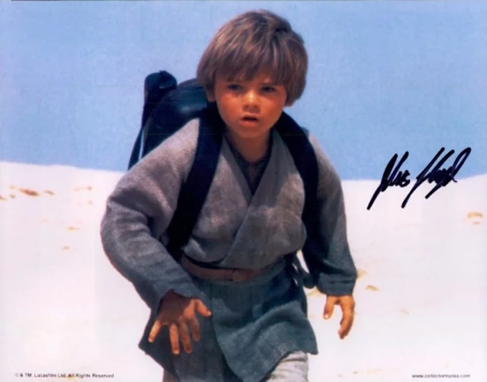 Jake Lloyd autograph