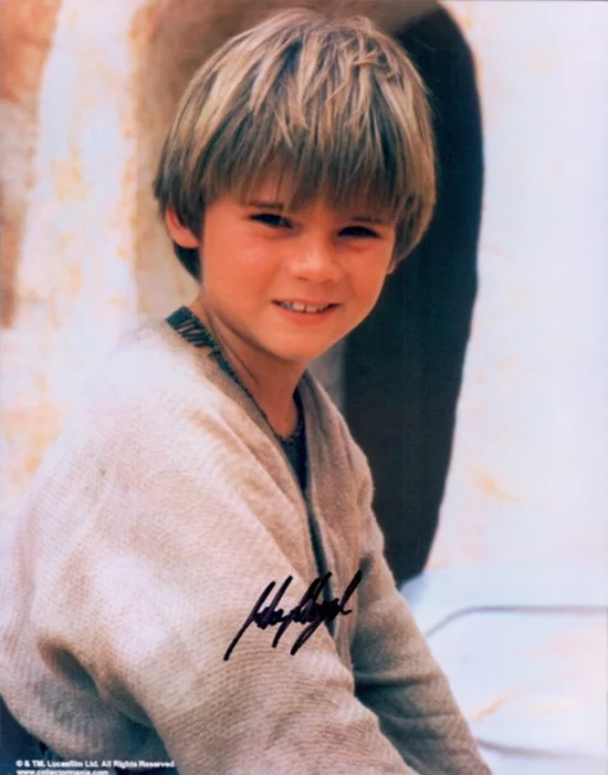 Jake Lloyd autograph