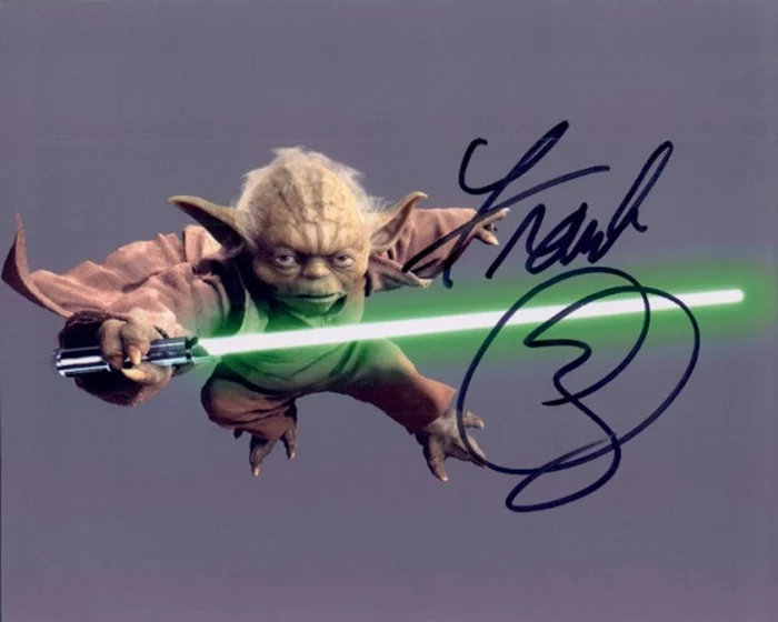 Frank Oz autograph