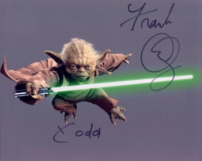 Frank Oz autograph