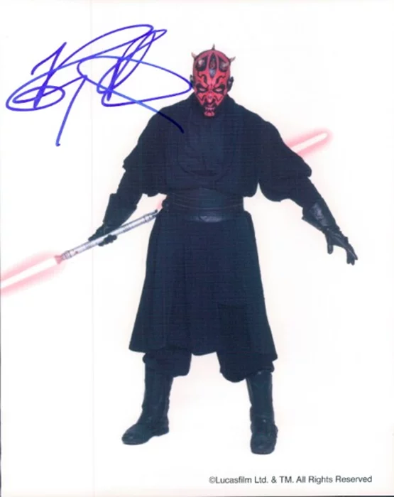 Ray Park autograph