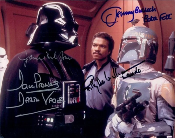 Star Wars: Episode V - The Empire Strikes Back autograph