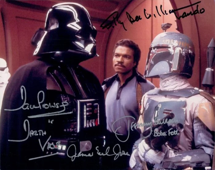 Star Wars: Episode V - The Empire Strikes Back autograph