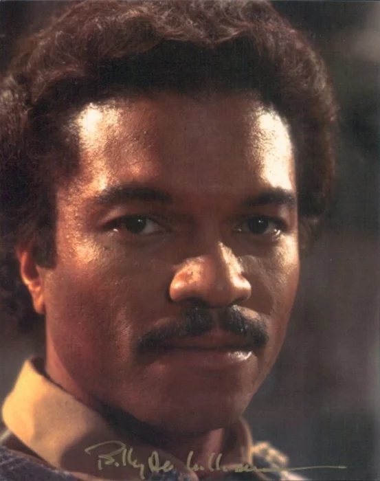 Billy Dee Williams autograph