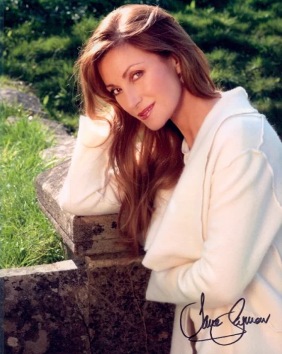 Jane Seymour autograph