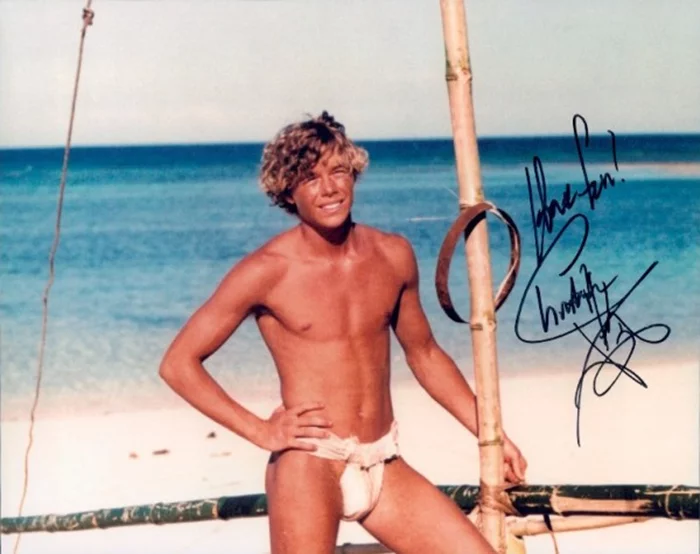 Christopher Atkins autograph