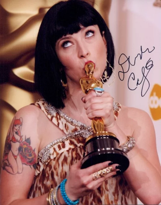 Diablo Cody autograph