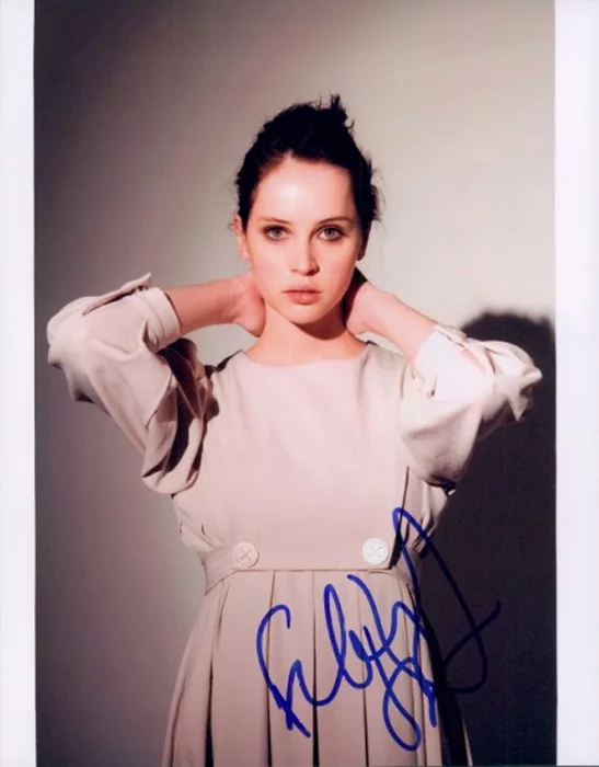 Felicity Jones autograph