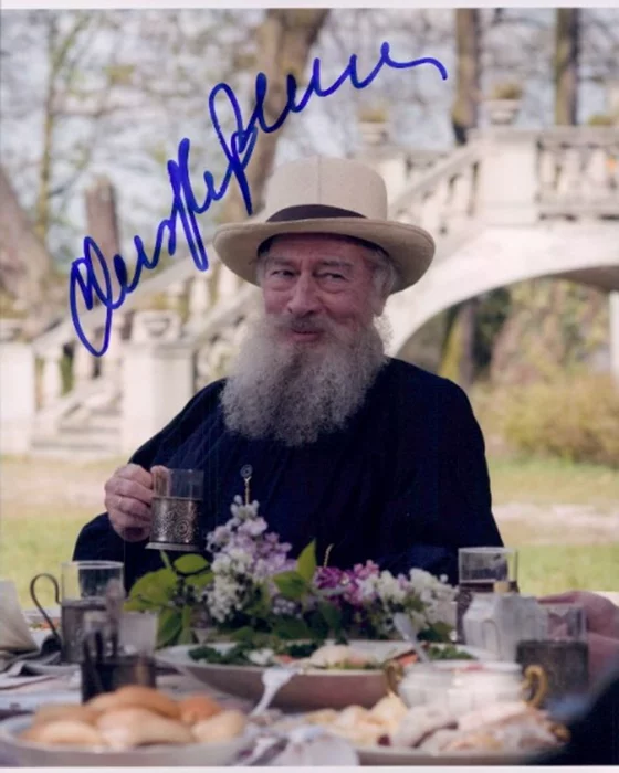 Christopher Plummer autograph