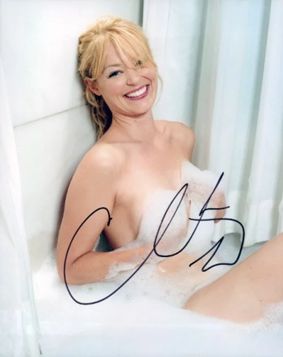 Charlotte Ross autograph