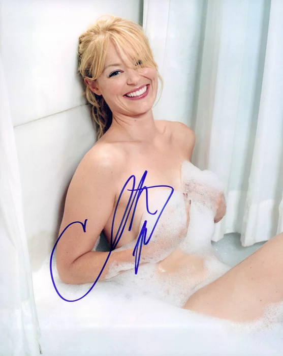 Charlotte Ross autograph