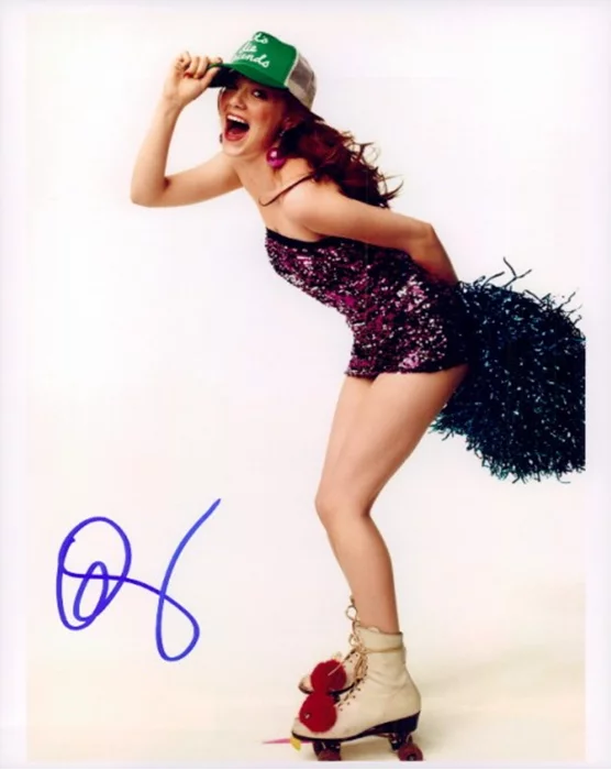 Emma Stone autograph