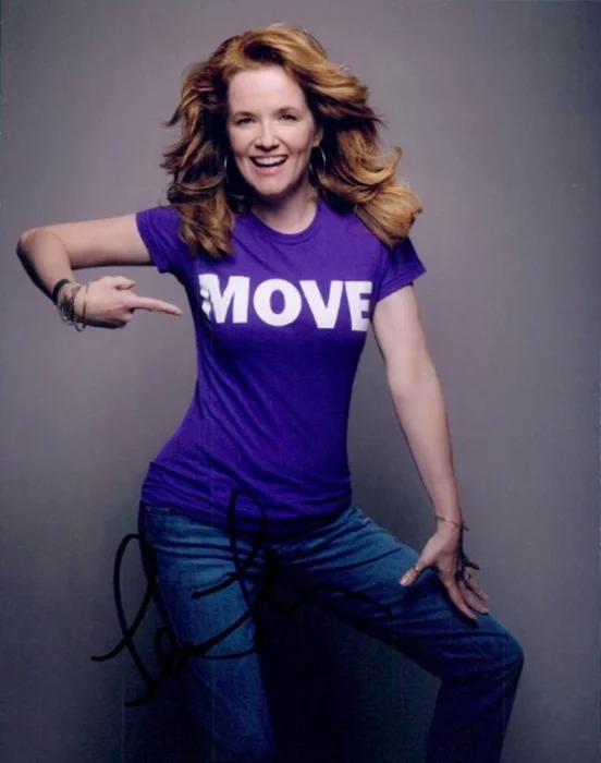 Lea Thompson autograph