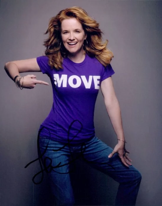 Lea Thompson autograph