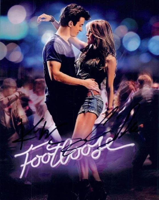 Footloose autograph