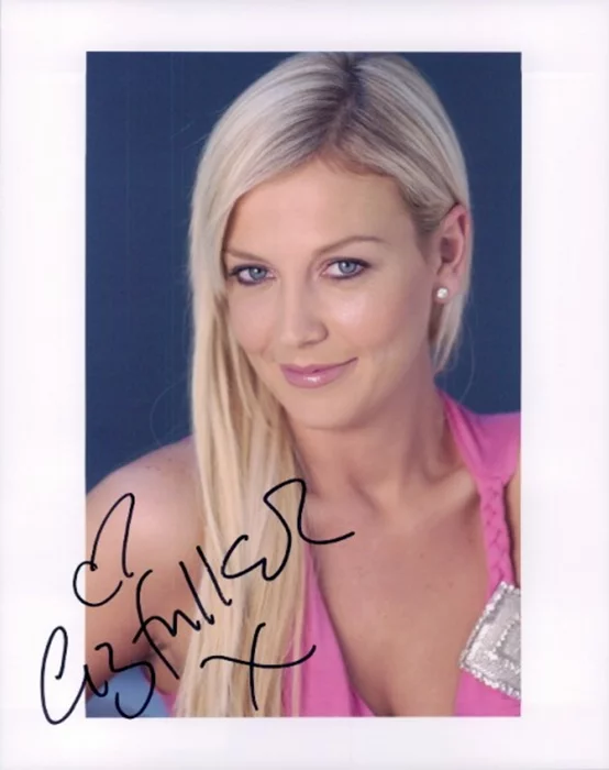 Liz Fuller autograph