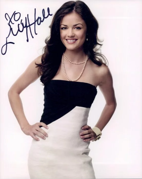 Lucy Hale autograph