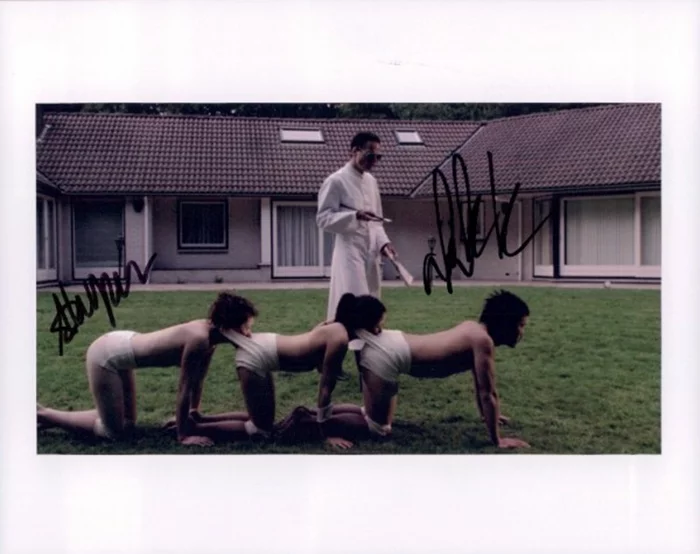 The Human Centipede autograph