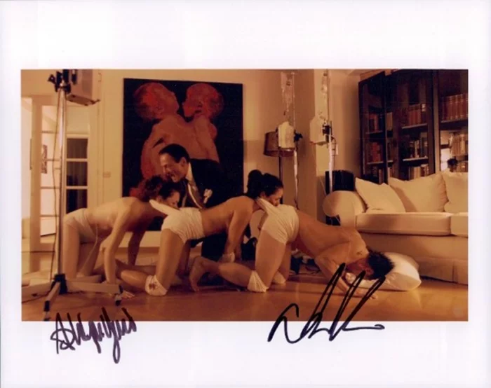 The Human Centipede autograph
