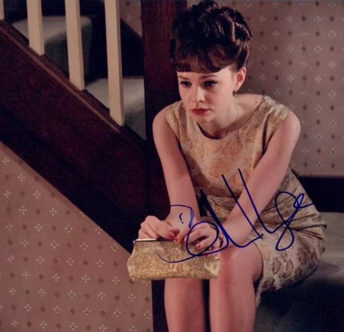 Carey Mulligan autograph