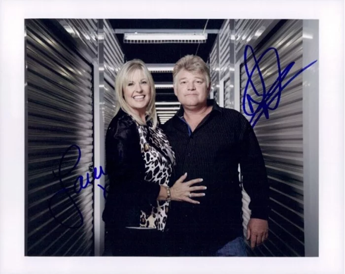 Storage Wars autograph