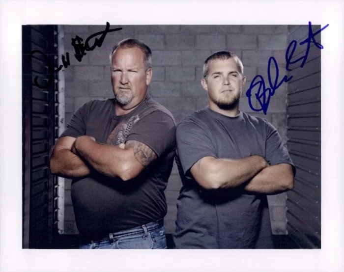 Storage Wars autograph
