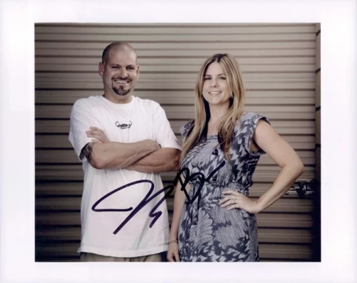 Storage Wars autograph