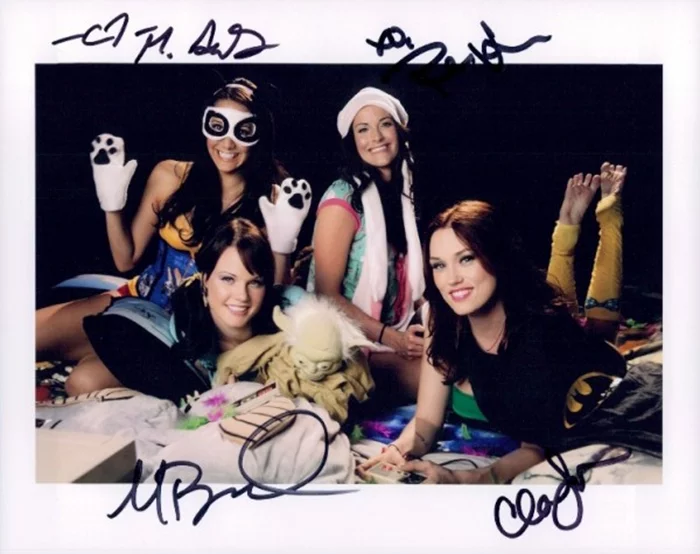 Team Unicorn autograph