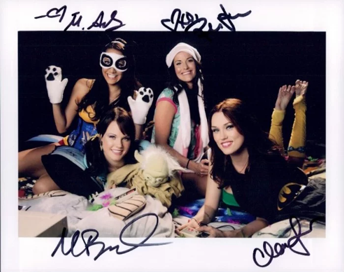 Team Unicorn autograph