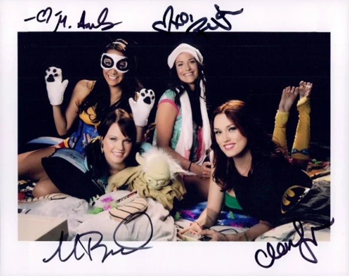 Team Unicorn autograph