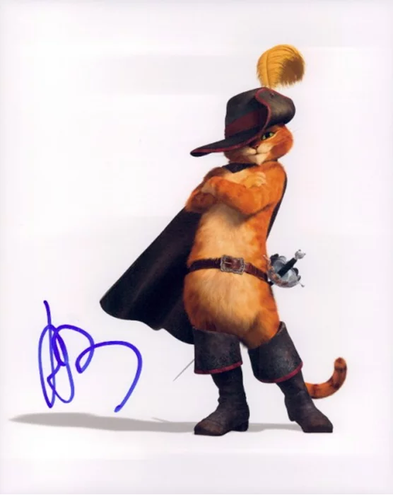 Antonio Banderas autograph