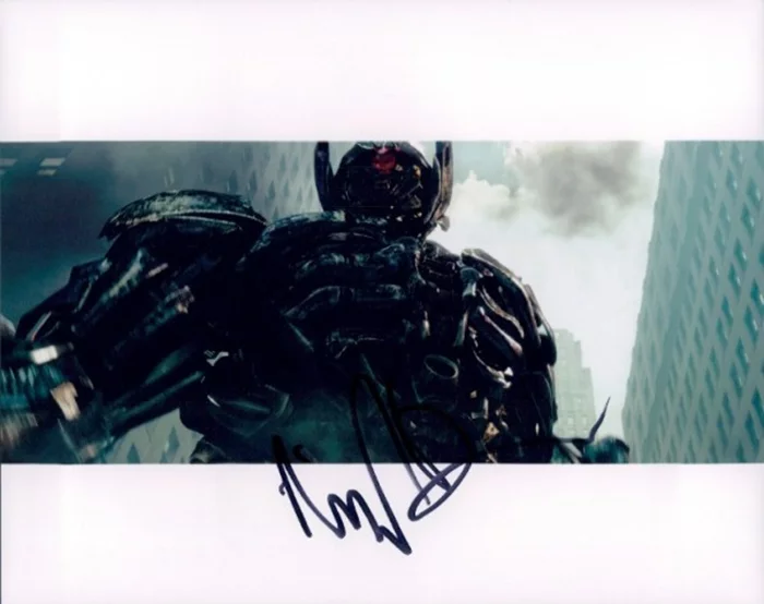 Michael Bay autograph