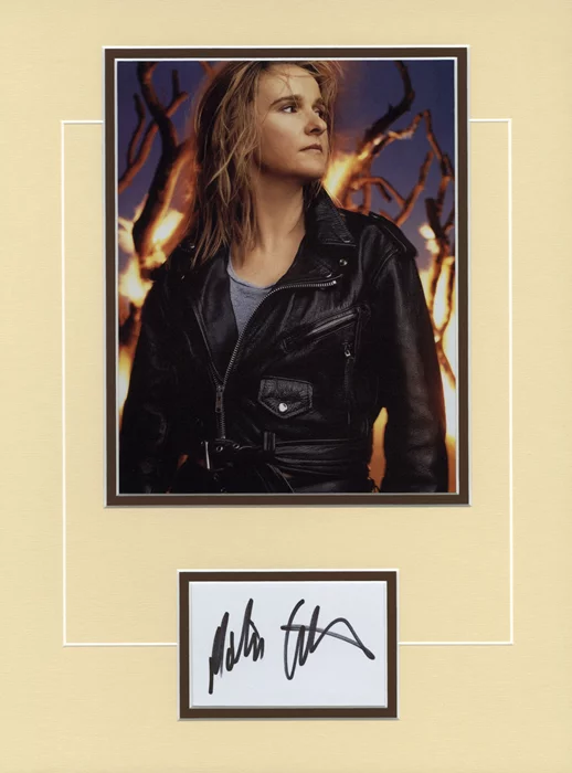 Melissa Etheridge autograph