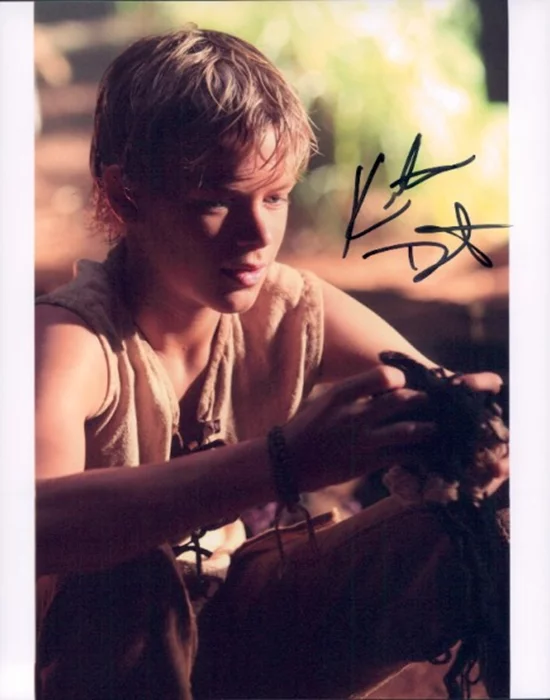 Kenton Duty autograph