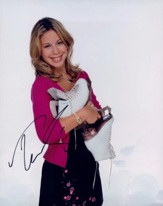 Tara Lipinski autograph