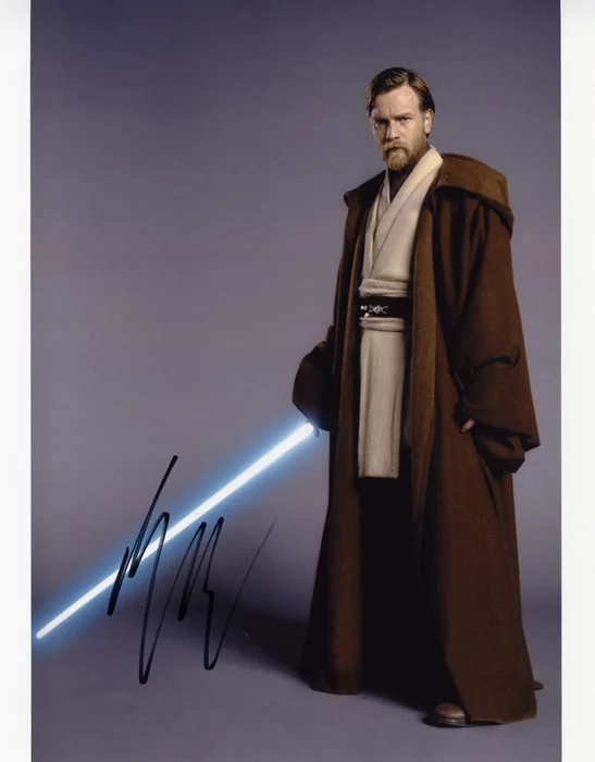 Ewan McGregor autograph