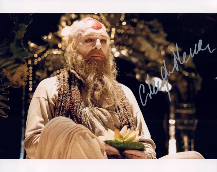 Christopher Plummer autograph