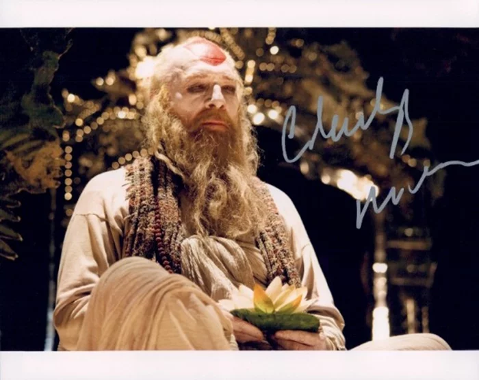 Christopher Plummer autograph
