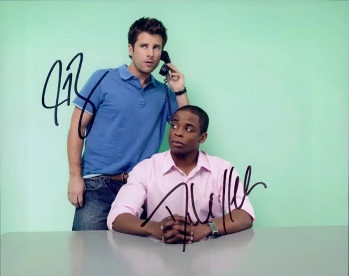 Psych autograph