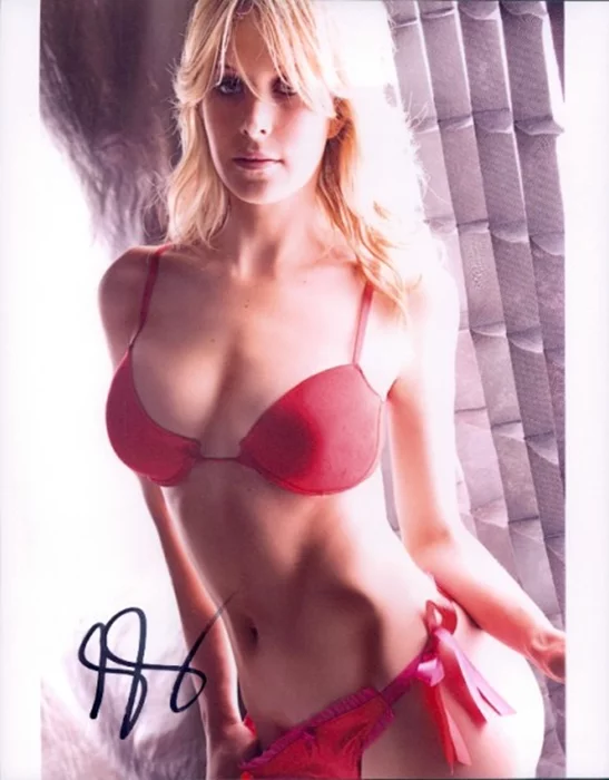 Samantha Schacher autograph