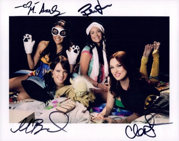 Team Unicorn autograph